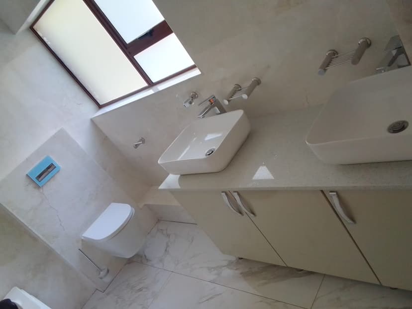 Modern Basin installation