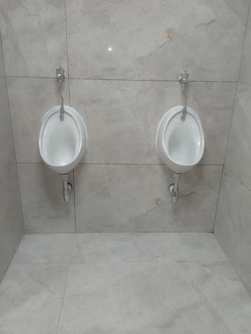 Urinal Installation