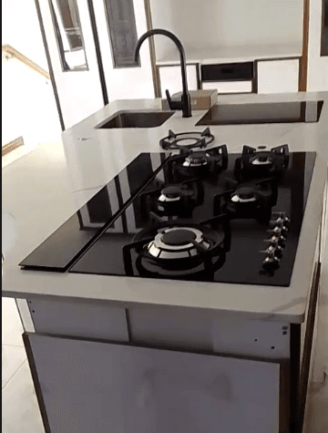 Kitchen sink Installation