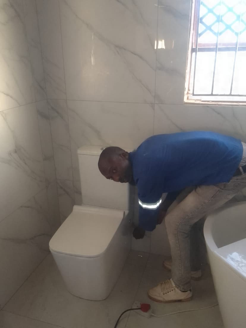 Toilet Installation